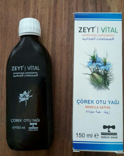 zeyt vital,Zeytvital Bitkisel Yağlar,Soğuk Pres Çörek otu yağı,Organik Doğal Sağlıklı Ürünler