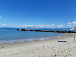 Foto von Cape of Rodon umgeben von Bergen
