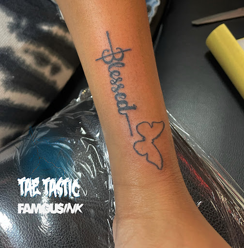 Explore tattoo faith ideas, creative tattoo ideas in Hammond, available at Famous Ink, Inc.