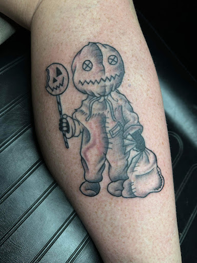 Explore colter wall tattoo ideas, creative tattoo ideas in Fort Worth, available at Voodoo Lounge Tattoo and Piercing Studio