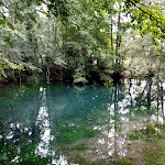 Photo n° 1 de l'avis de Voyageurs. fait le 23/06/2021 à 16:16 pour Les fontenils ( les eaux bleues ) à Tavers