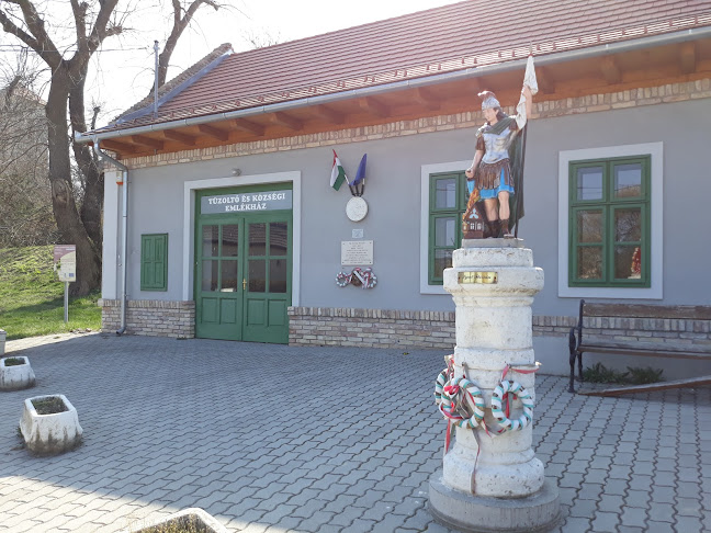 Tűzoltó- és Községi Emlékház, Vál - Múzeum