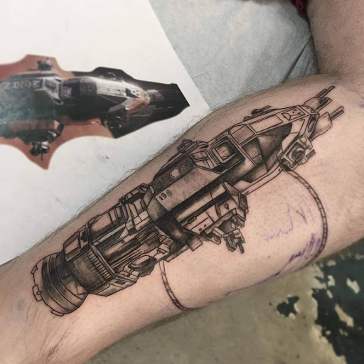 Explore arrow tattoo ideas for guys, creative tattoo ideas in Bellevue, available at Skin and Soul Tattoo & Piercing