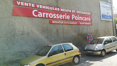 CARROSSERIE POINCARE à Caluire-et-Cuire