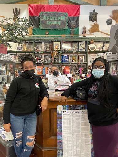 Book Store «Marcus Book Stores», reviews and photos, 3900 M.L.K. Jr Way, Oakland, CA 94609, USA