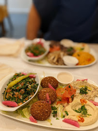 Falafel du Restaurant libanais Chez Elie à Paris - n°15