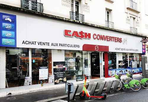 Magasin d'articles d'occasion Cash Converters Paris