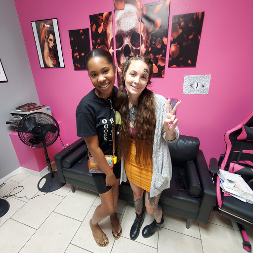 Explore navajo tattoo ideas, creative tattoo ideas in Ocoee, available at Slaughterized Ink Tattoo and Piercing Studio