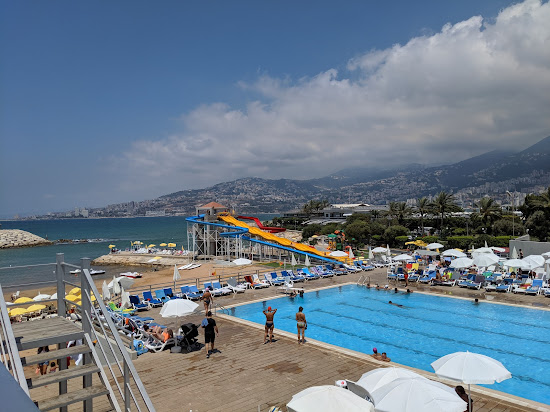 Officer's Club Beach