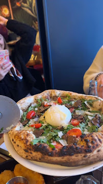 Pizza du Restaurant italien La Brasserie Italienne à Paris - n°18