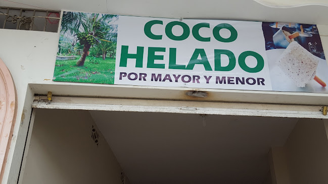 Coco Helado "Coco Rico" - Guayaquil