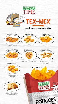 Pizza Time® Guyancourt à Guyancourt menu