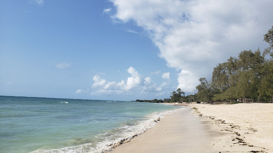 Kinondo Shwari Beach