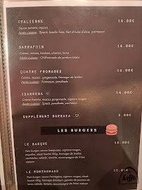 Menu / carte de Izarrena Restaurant à Bayonne