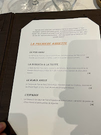 Menu / carte de Restaurant Au Boeuf Noir à Hésingue