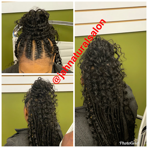 Hair Salon «Jah Natural Unisex Hair Salon», reviews and photos, 1449 E 2nd St, Plainfield, NJ 07062, USA