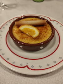Crème catalane du Restaurant français Restaurant Gurtlerhoft à Strasbourg - n°11