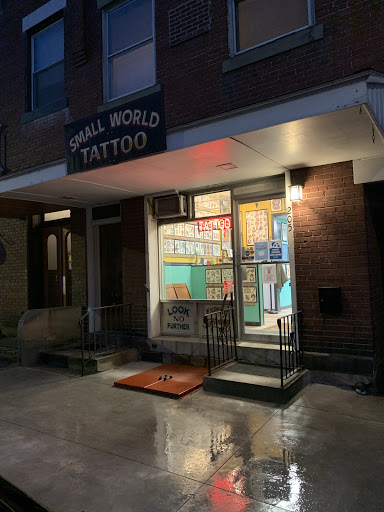 Explore son name tattoo ideas, creative tattoo ideas in Orwigsburg, available at Small World Tattoo