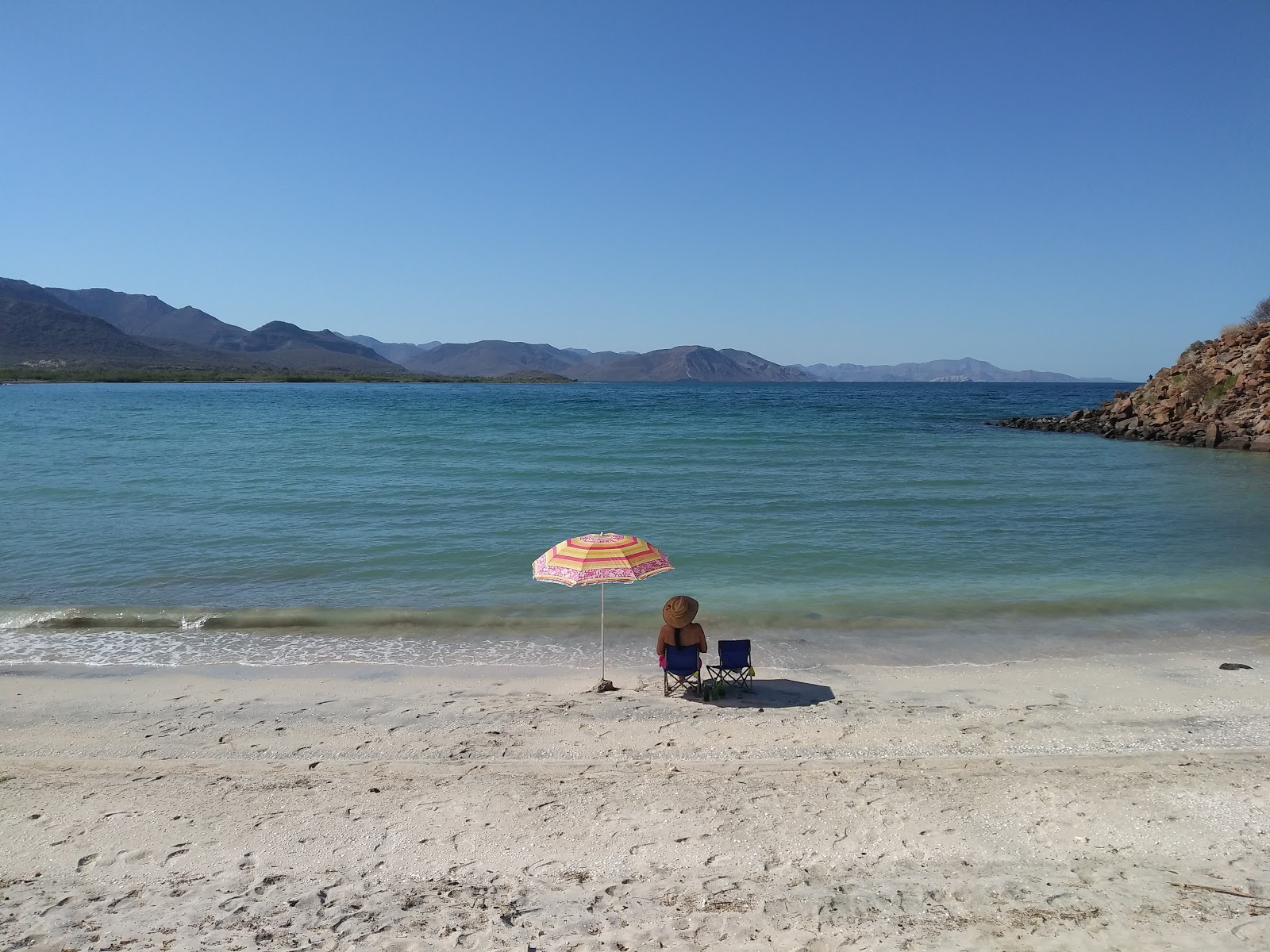 Foto di Playa Armenta zona selvaggia