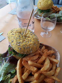 Plats et boissons du Restaurant de hamburgers La Paillotte à Ambert - n°4