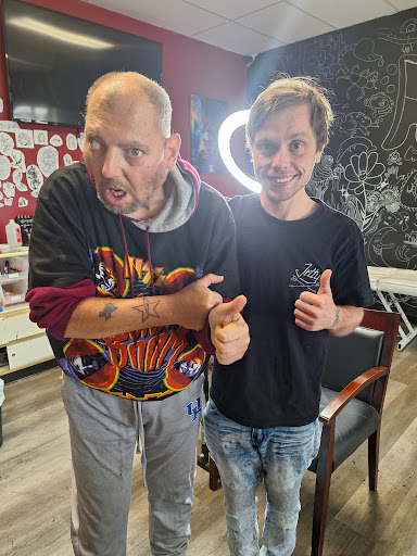 Explore tattoo ideas pets, creative tattoo ideas in Maineville, available at Fly Tattoo Shop