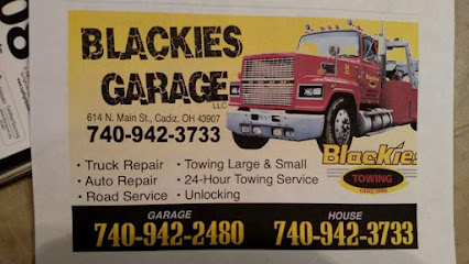 Blackies Garage & Towing Company