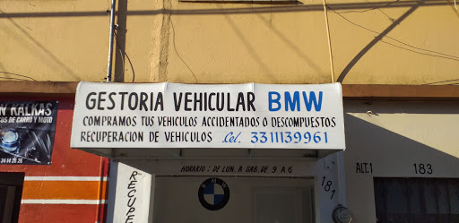 Gestoria bmw