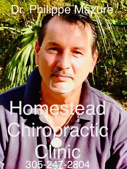 Dr. Philippe E. Mazure, DC - Chiropractor in Homestead Florida