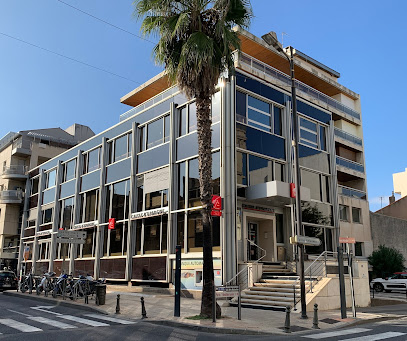 Photo du Banque Caisse d'Epargne Sete Euzet à Sète