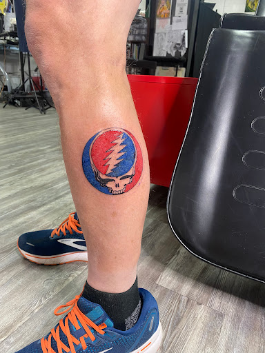 Explore small forearm tattoo ideas for men, creative tattoo ideas in Peoria, available at Top Rocker Tattoo