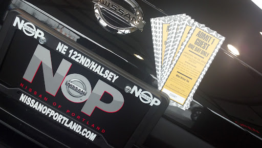 Nissan Dealer «Nissan of Portland», reviews and photos, 1212 NE 122nd Ave, Portland, OR 97230, USA