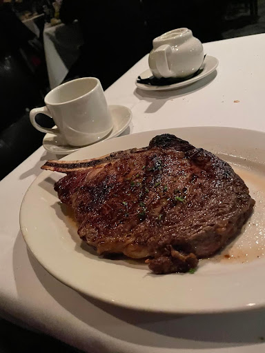 Bone in ribeye steak 