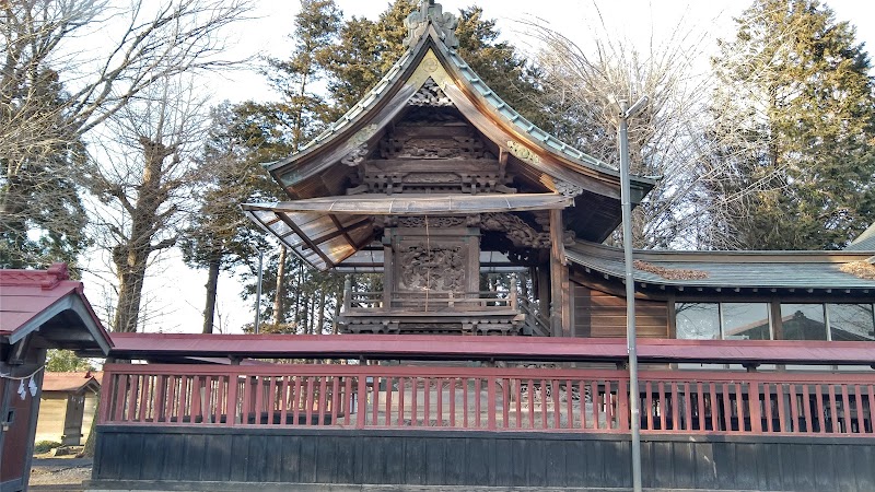 篠津久伊豆神社