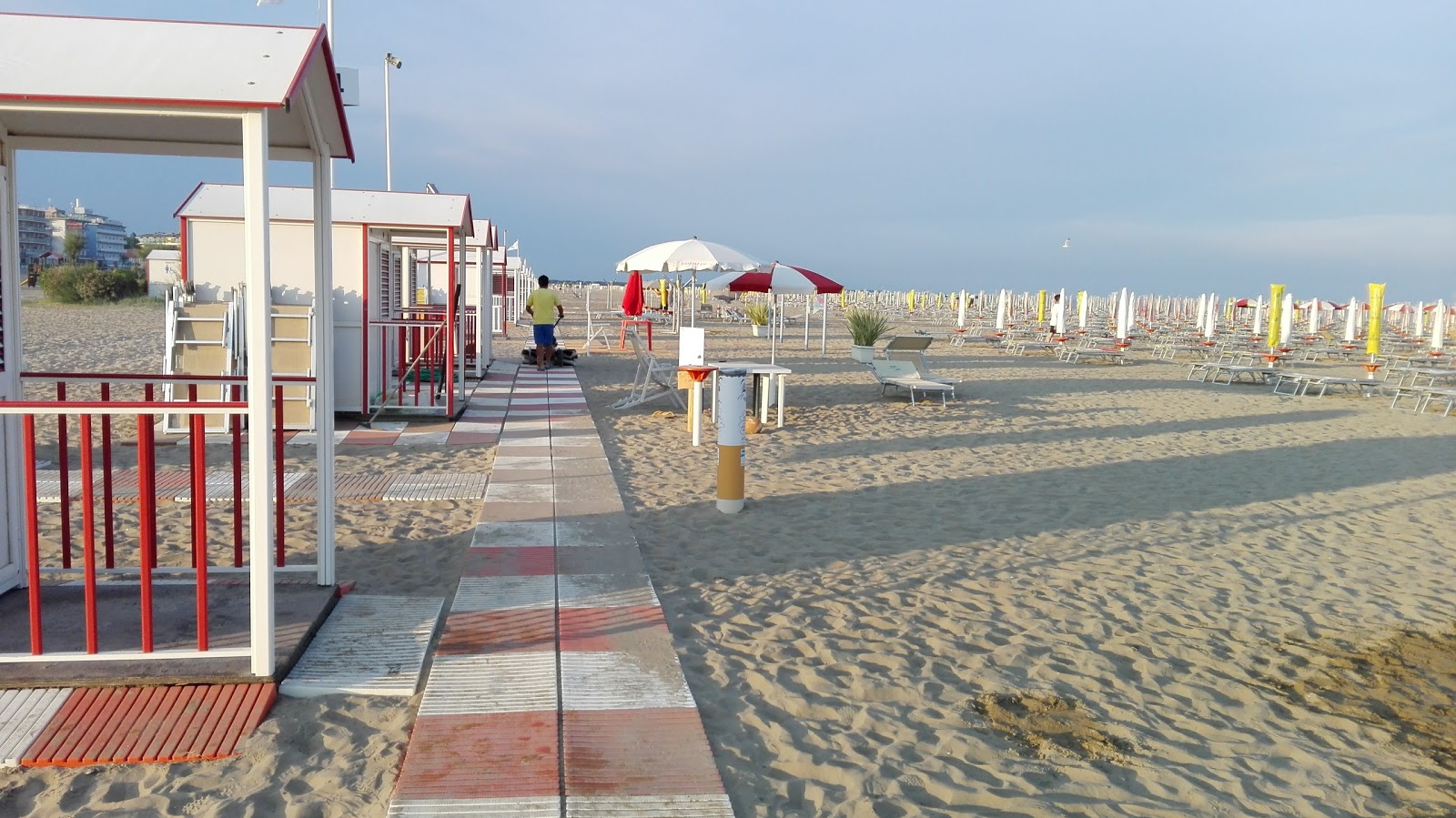 Photo of Caorle beach II - popular place among relax connoisseurs