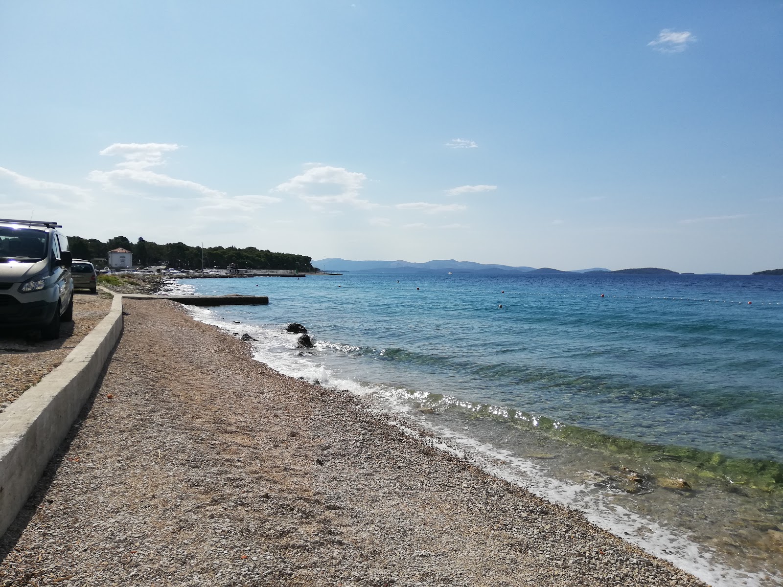 Foto di Zablace beach con molto pulita livello di pulizia
