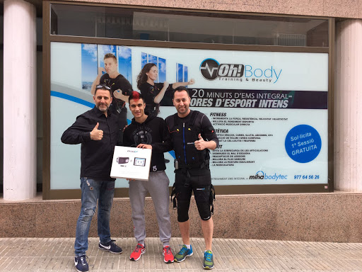 Oh!Body Electroestimulación en Torredembarra, Tarragona