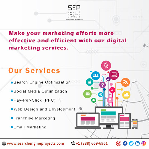 Search Engine Projects Digital Marketing image