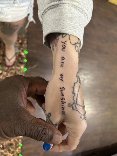 Explore microphone tattoo ideas, creative tattoo ideas in Cape Coral, available at UNRIVALED INK