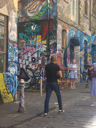 Melbourne’s Best Graffiti Laneways (Self-Guided walking tour) by FreeGuides.com