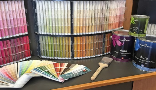 Paint Store «Color Wheel», reviews and photos, 1374 Chain Bridge Rd, McLean, VA 22101, USA