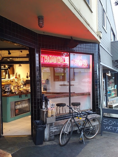 Coffee Shop «Trouble Coffee Co», reviews and photos, 4033 Judah St, San Francisco, CA 94122, USA