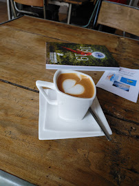 Cappuccino du Café Phoenix Flamel à La Roche-sur-Yon - n°14