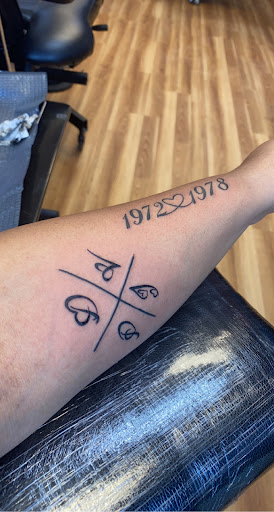 Explore tattoo ideas for losing a brother, creative tattoo ideas in Waxahachie, available at ExclusivE Tattoo and Barber