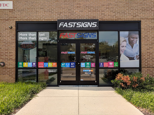 Sign Shop «FASTSIGNS», reviews and photos, 6945 Oakland Mills Rd c, Columbia, MD 21045, USA