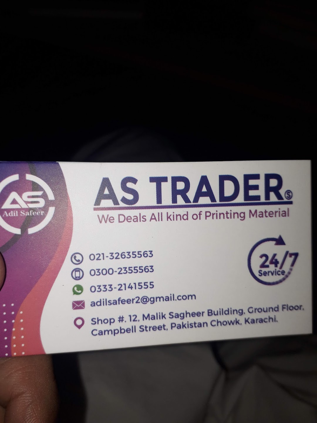 A.S Traders