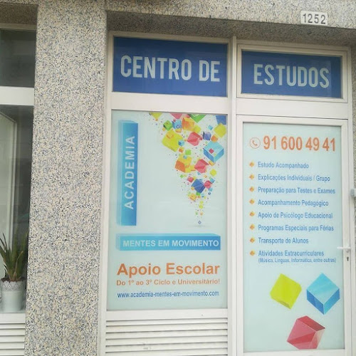 Centro de Estudos Academia Mentes em Movimento - Matosinhos