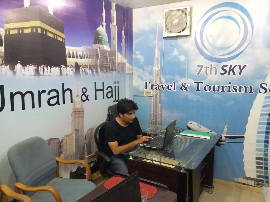 7th SKY Travel & Tourism Services.