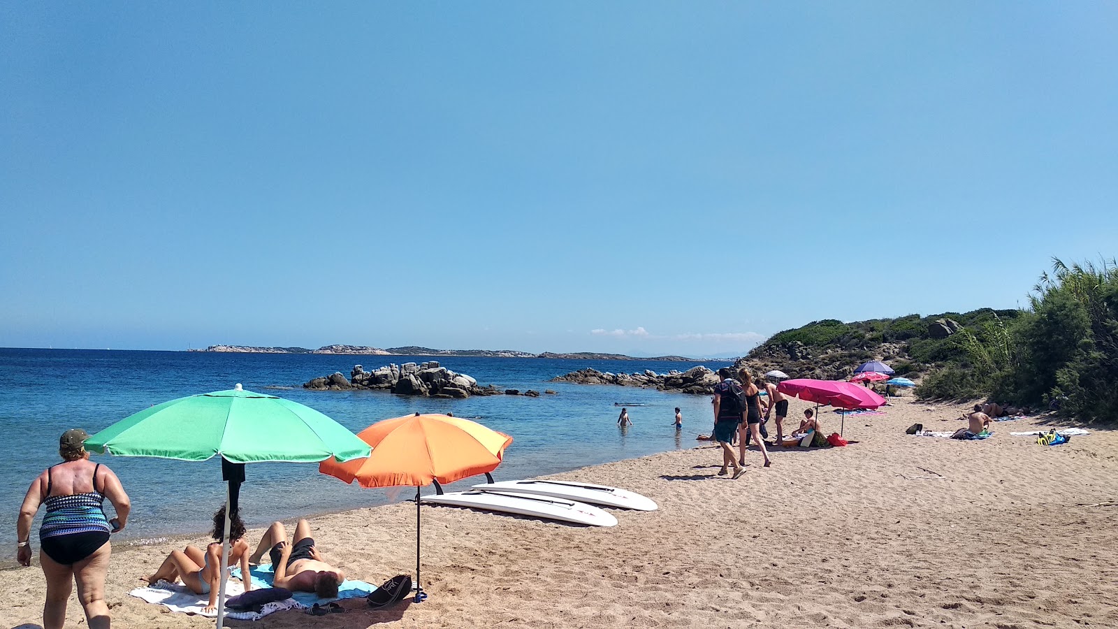 Photo of Plage de Cala longa with very clean level of cleanliness
