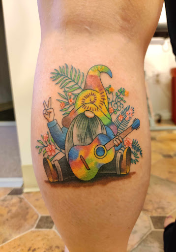 Explore mind tattoo ideas, creative tattoo ideas in Hebron, available at Explosive Ink Tattoo