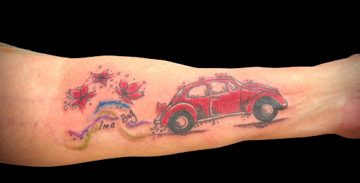 Explore sealife tattoo ideas, creative tattoo ideas in Hampton, available at Foley Inkd Tattoo Studio